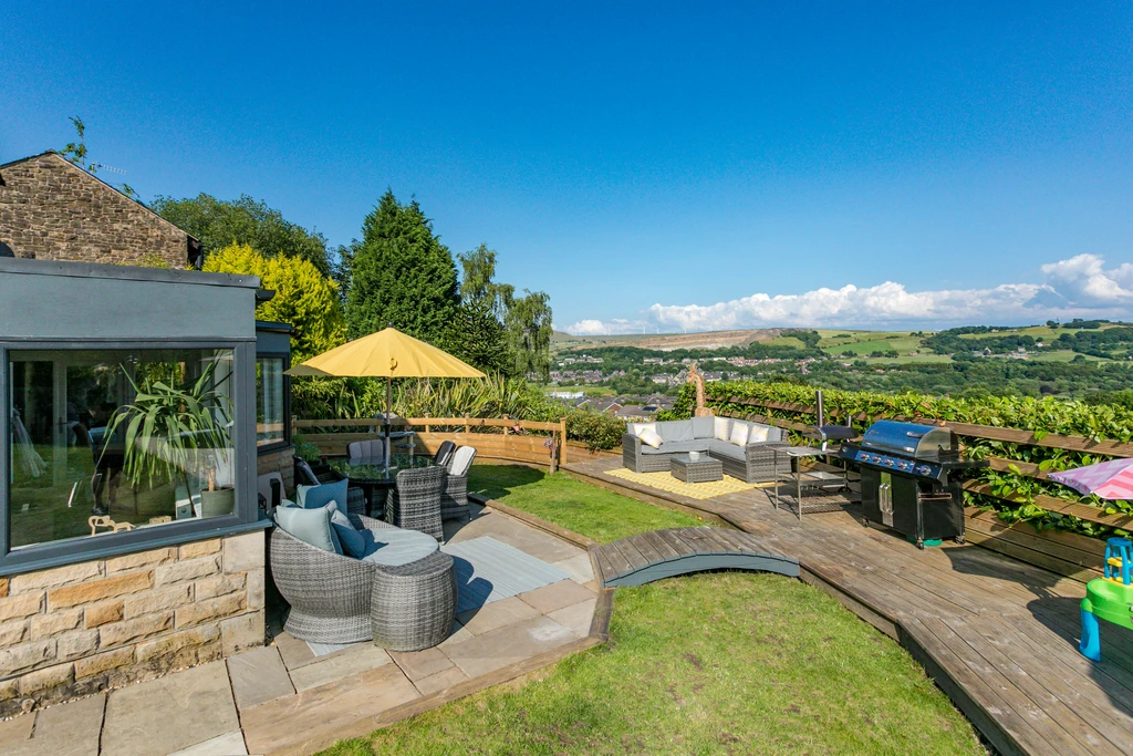 Entertaining Terrace